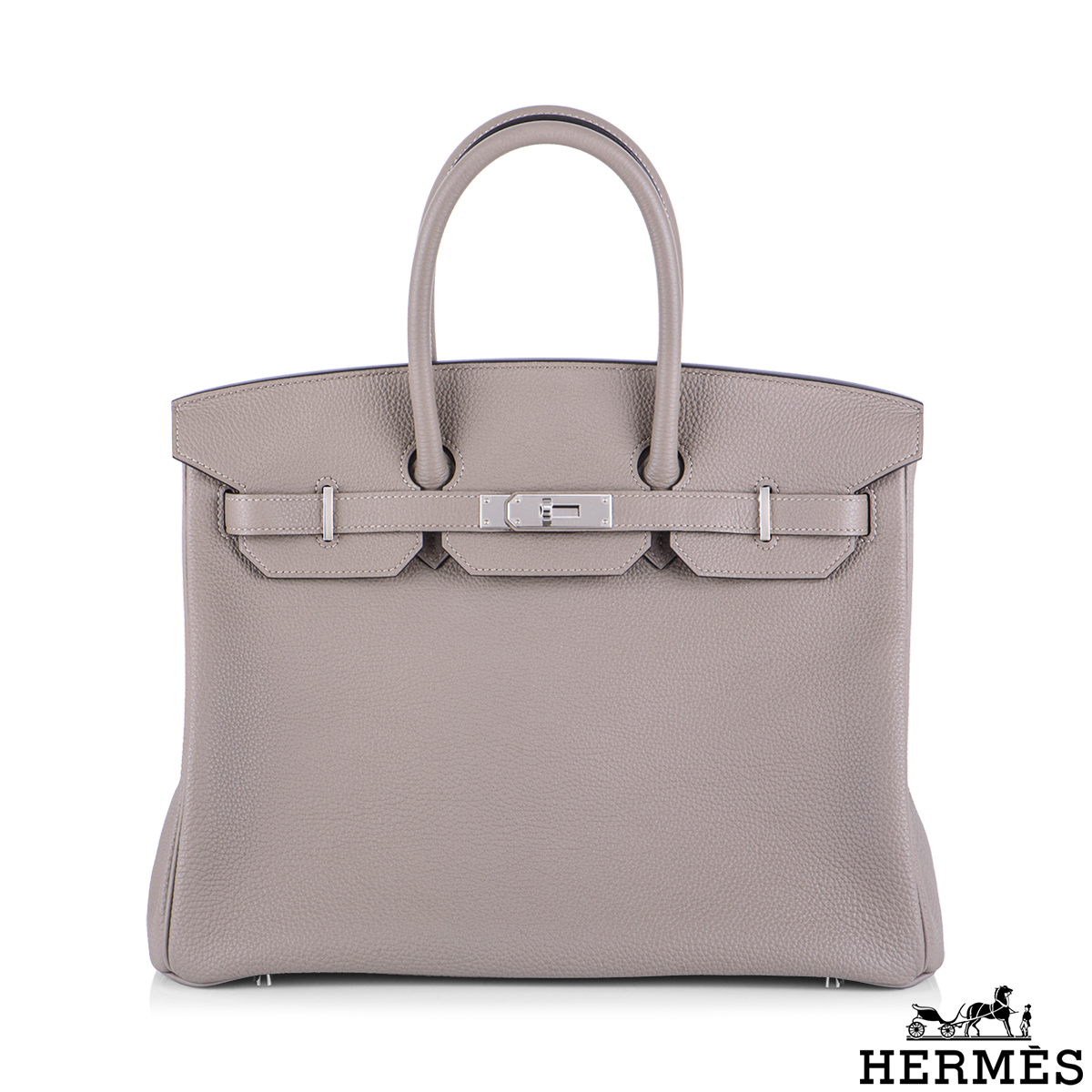 Hermes birkin cheap 35 grey